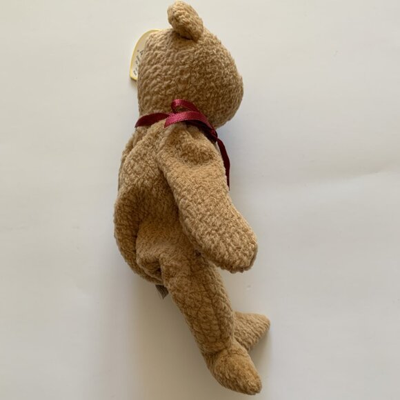 TY Beanie Babies - Curly - 1996 Original Retired (Brown Nose) - Style 4052 - Picture 7 of 14